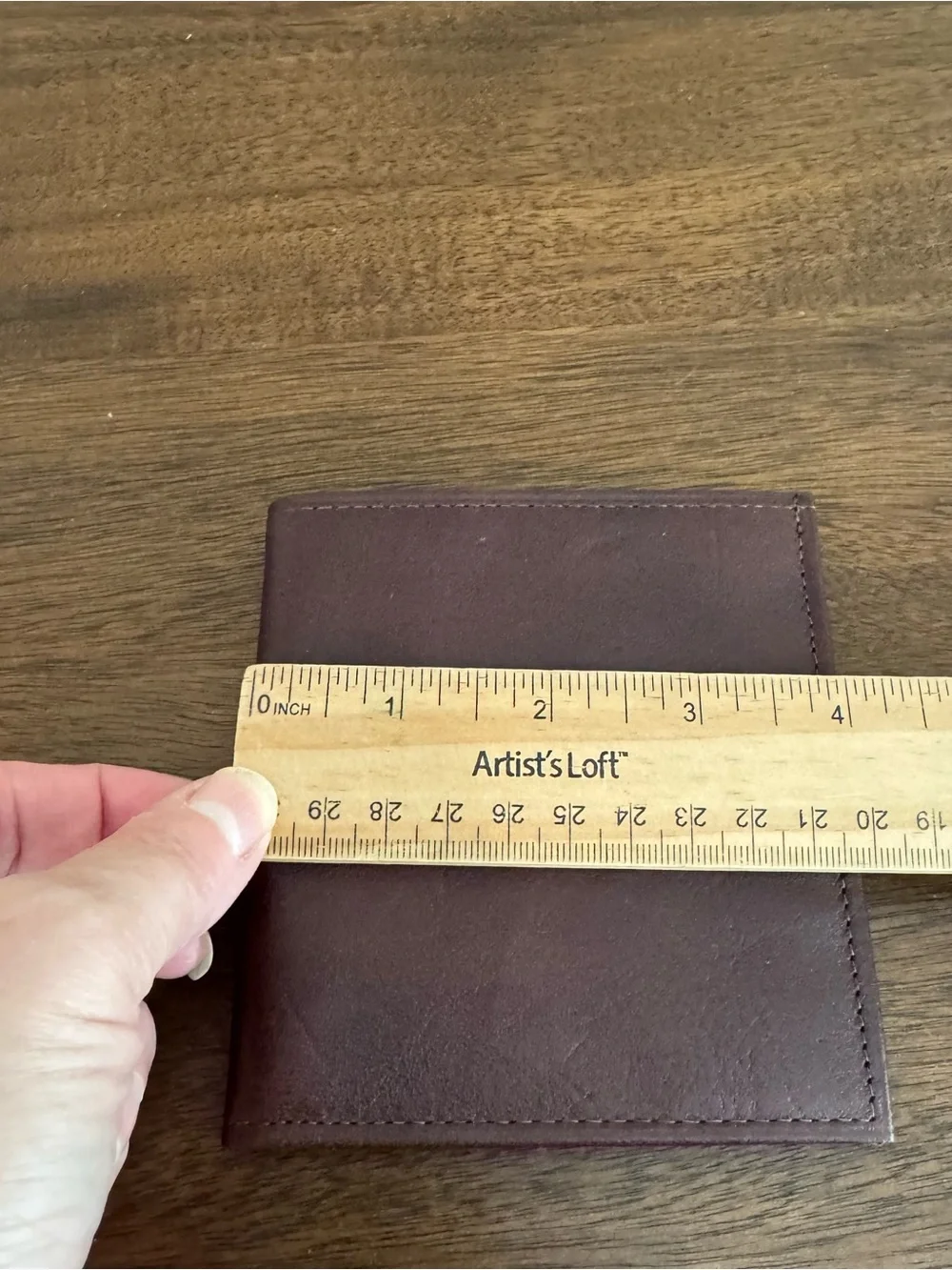 Rolfs American Classic Vintage Brown Leather Men’s Wallet New In Box